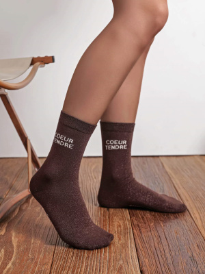 Chaussettes messages