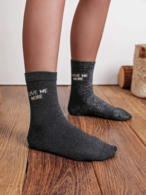 Chaussettes messages