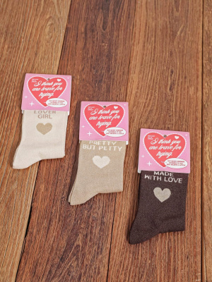 Chaussettes messages