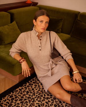 Robe diane pull