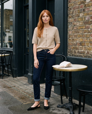 Gilet brandy