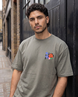 Tee shirt Flower