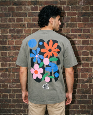 Tee shirt Flower