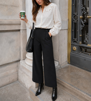 Pantalon long  fluide Geggo