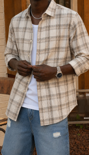 Chemise blane