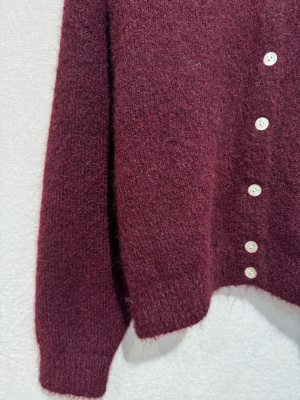 Gilet boutons nacrés maya