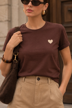 Tee shirt Coeur