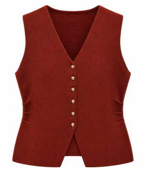 Gilet justine peplum