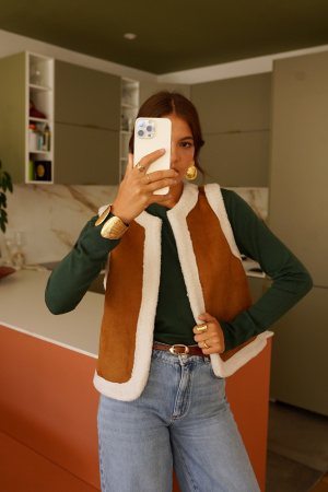 Gilet sans manche Troglodyte
