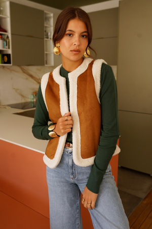 Gilet sans manche Troglodyte