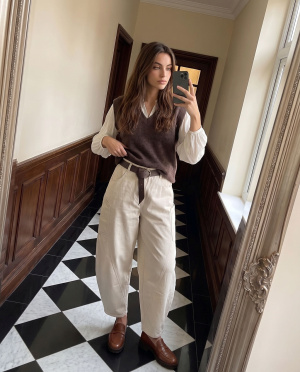 Pantalon dani barrel