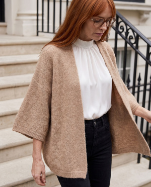 Gilet silla sweat