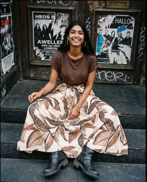 Robe marina cocoa