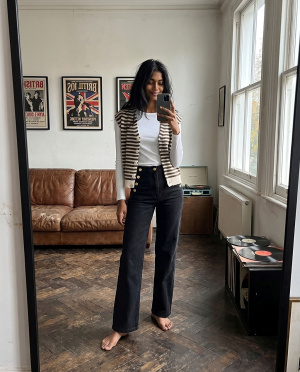 Pantalon flare Amira