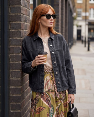 Veste denim Noma