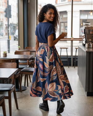 Robe marina cocoa
