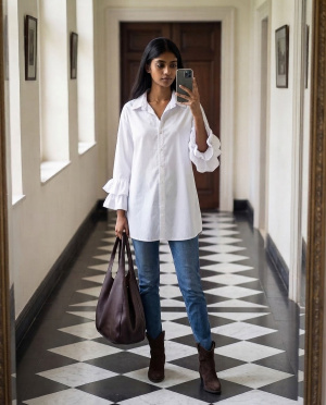 Chemise didi cloche