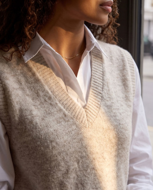 Gilet sans manches Elanora