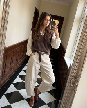 Gilet sans manches Elanora