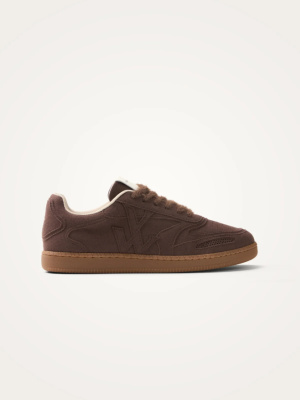 Basket aura lacets Bubble