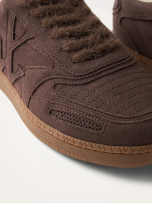 Basket aura lacets Bubble