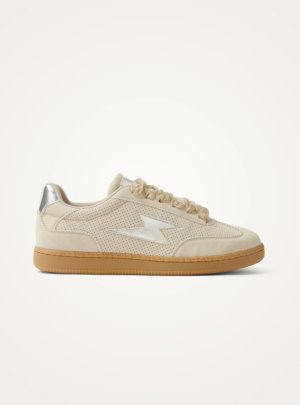 Baskets aura lacets mèche