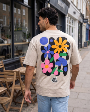 Tee shirt Flower