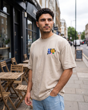 Tee shirt Flower