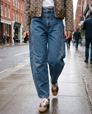 Jeans petit balloon