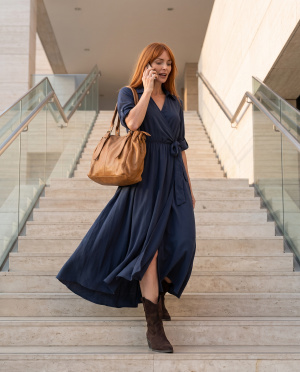 Robe julia porte feuille