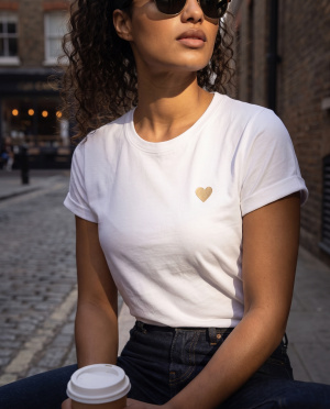 Tee shirt Coeur