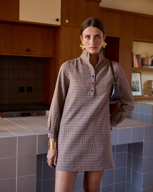 Robe diane pointy