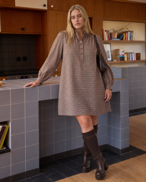 Robe diane pointy