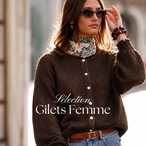 Mode et prêt à porter - Le rayon Gilets - speak.fr