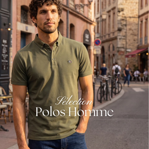 Mode et prêt à porter - Le rayon Polos - speak.fr