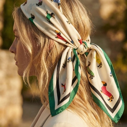 Comment porter écharpes et foulards